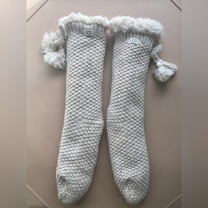 UGG Nessie Fleece-Lined Slipper Socks